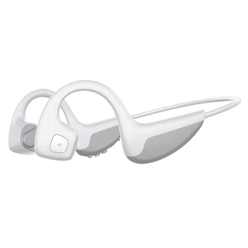

Z10 Wireless Earbuds Bone Conduction Bluetooth 5.0 Headphones Outdoor Sport Headset with Microphone Handsfree(White)