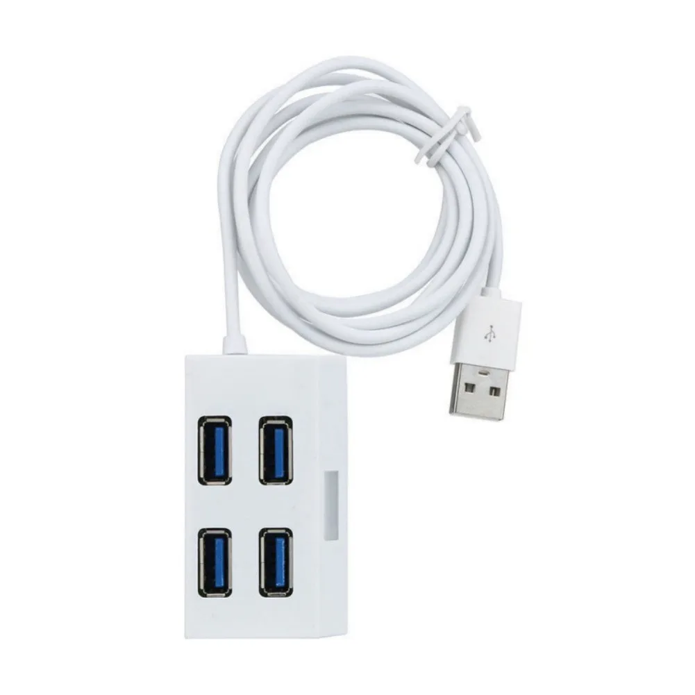 1 мини USB 2,0 Hi-Скорость 4 Порты и разъёмы usb-концентратор сплиттер концентратор адаптер для ПК компьютер для Портативный жесткие диски несколько адаптер ПК компьютер