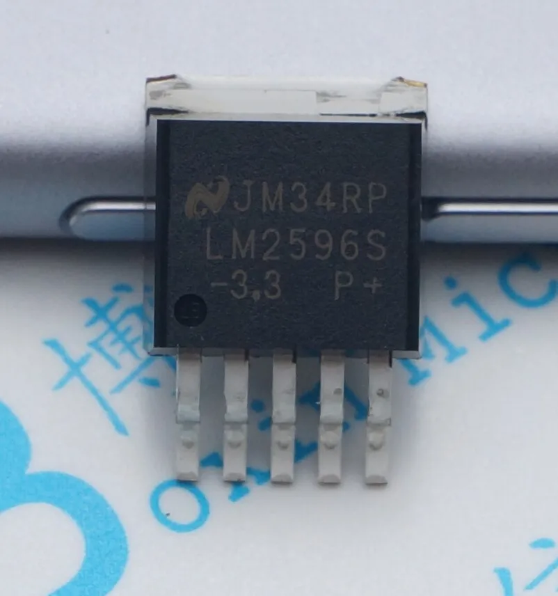5 Pezzi Lm2596-3.3 Lm2596S-3.3 To-263-5 Prodotti Originali A Cinque Estremità Di Tensione