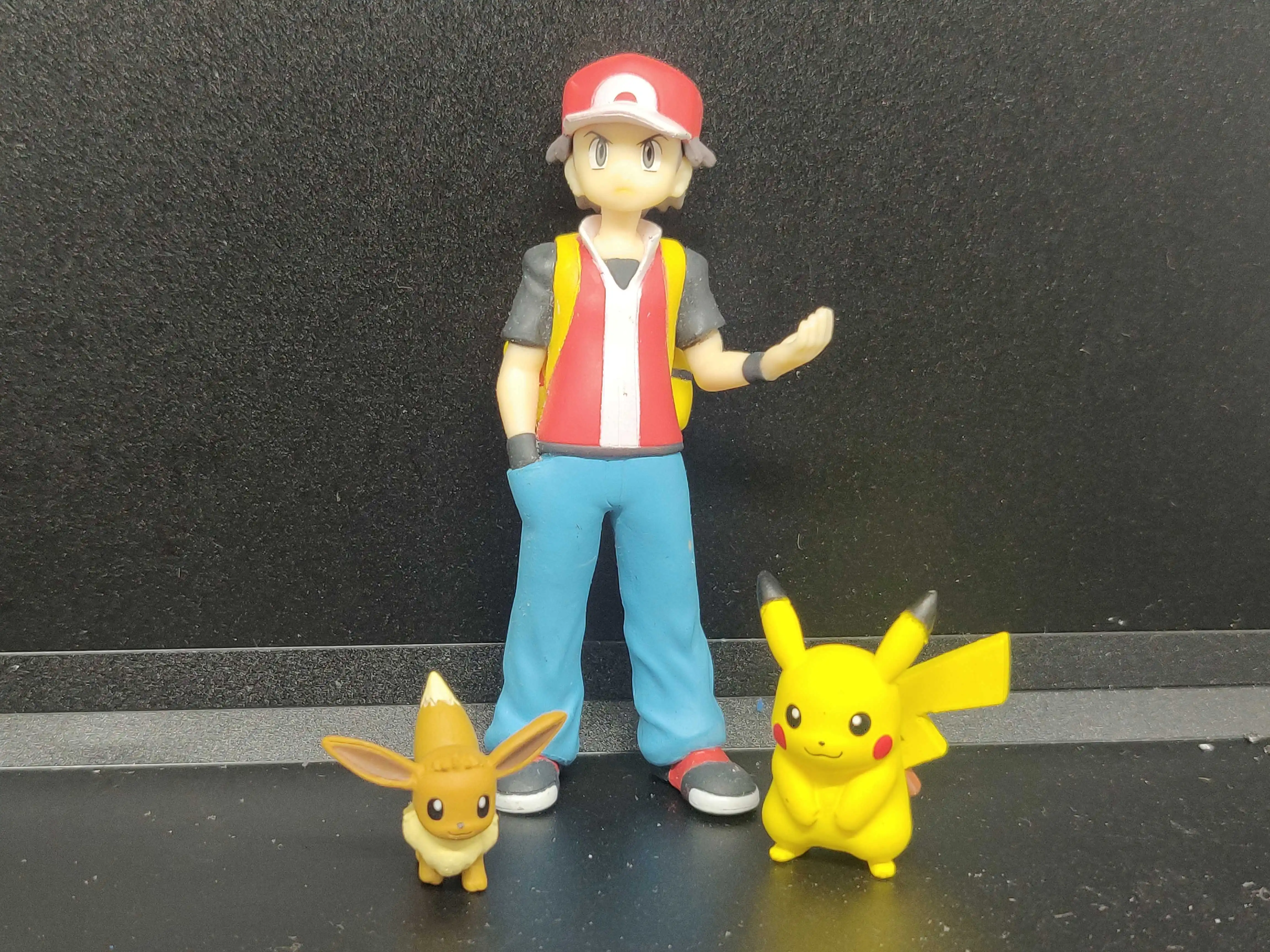 Boneco Pokemon Miniatura Ash Greninja Lendarios Figura de Ação