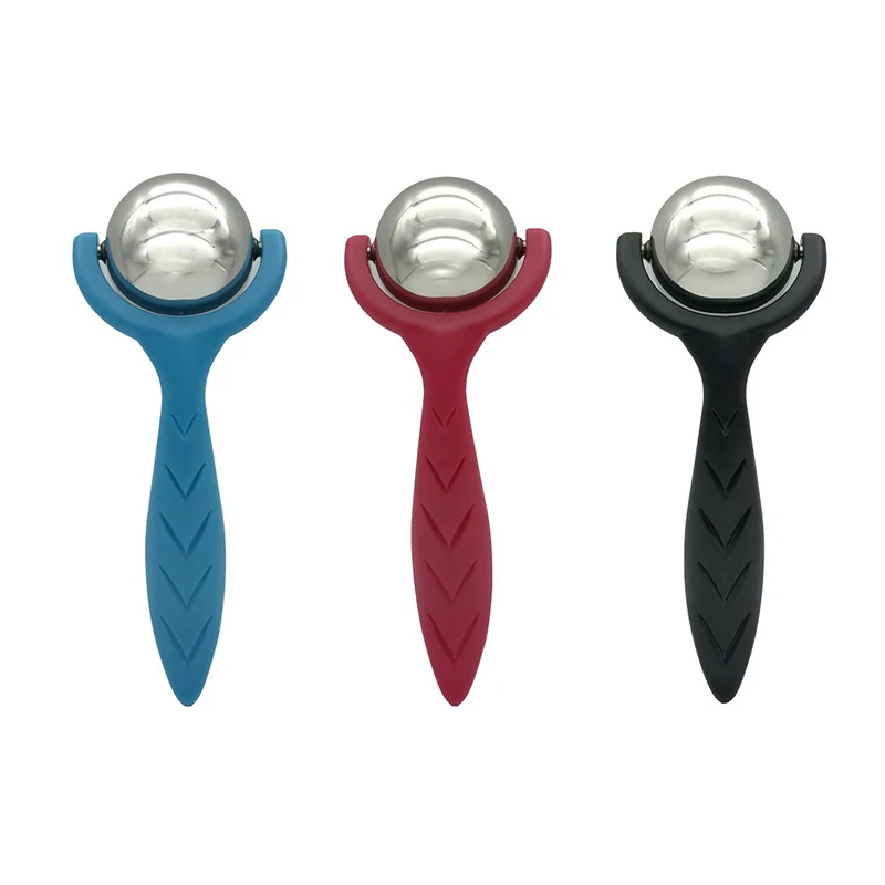 Multifunctional Heated Massage Ball Shoulder Point Therapy Neck Back Massager Practical Heated Cold Massage Shoulder Trigger