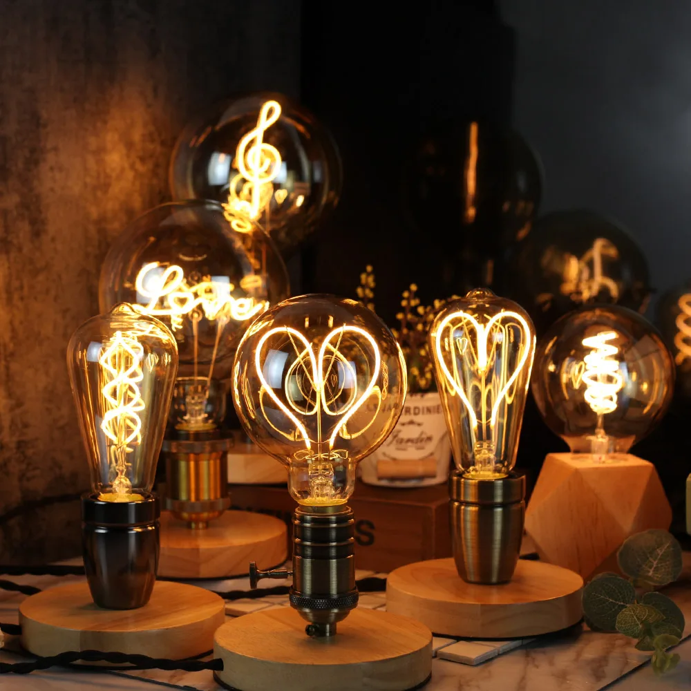 LED软灯丝合集-黑色底01