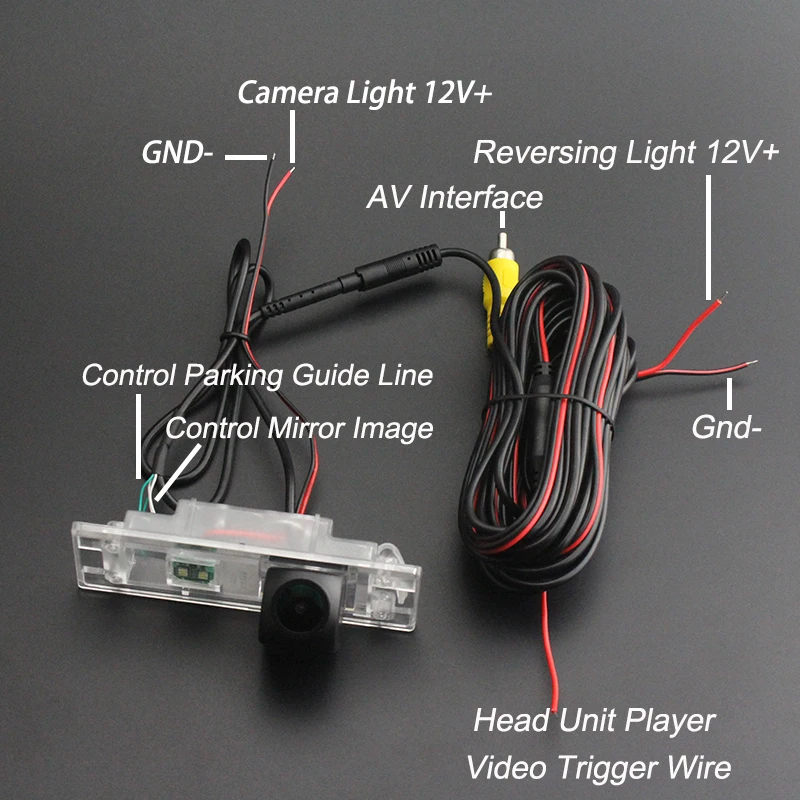 Volvo S40 S80 - Achteruitrijcamera Kentekenverlichting PAL 882 - SPY