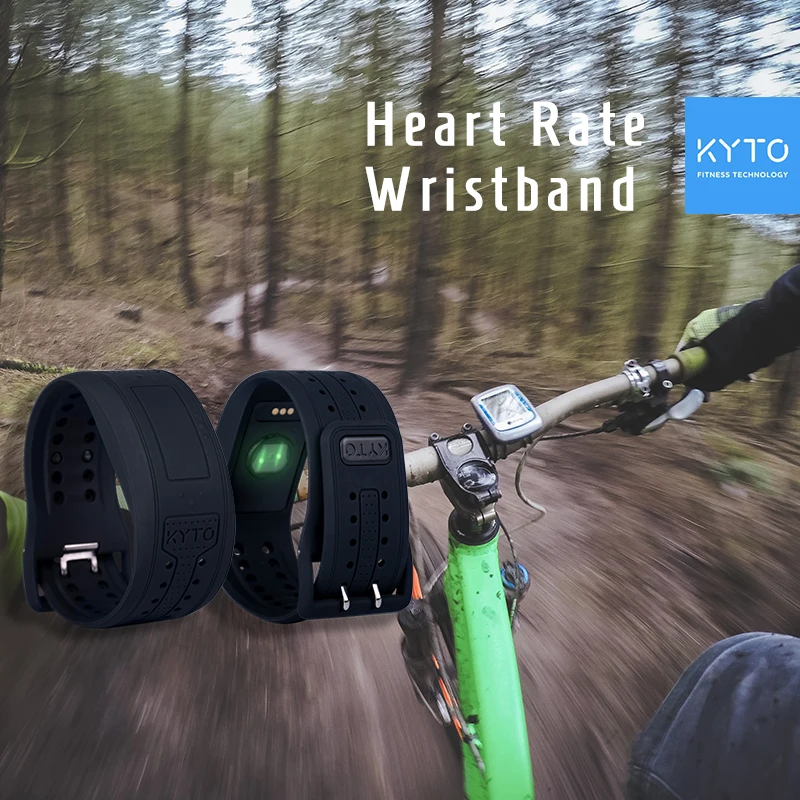 Браслет KYTO с пульсометром Bluetooth часы ANT + HRV браслет для велоспорта и фитнеса|ant