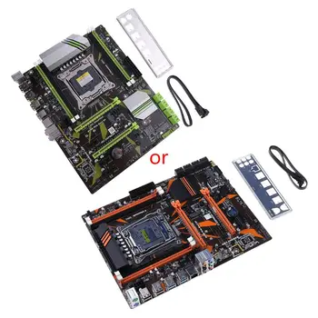 

X99 2011-V3Pin DDR3 Desktop Computer Mainboard Motherboard for E5-2609V3 CPU Kit