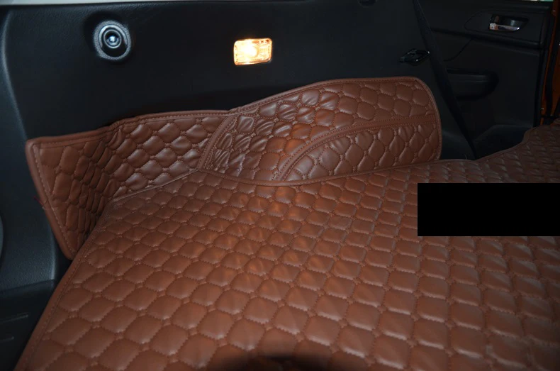 Кожаный коврик для багажника автомобиля для Subaru Xv 2011 2012 2013 4th поколения ковер аксессуары