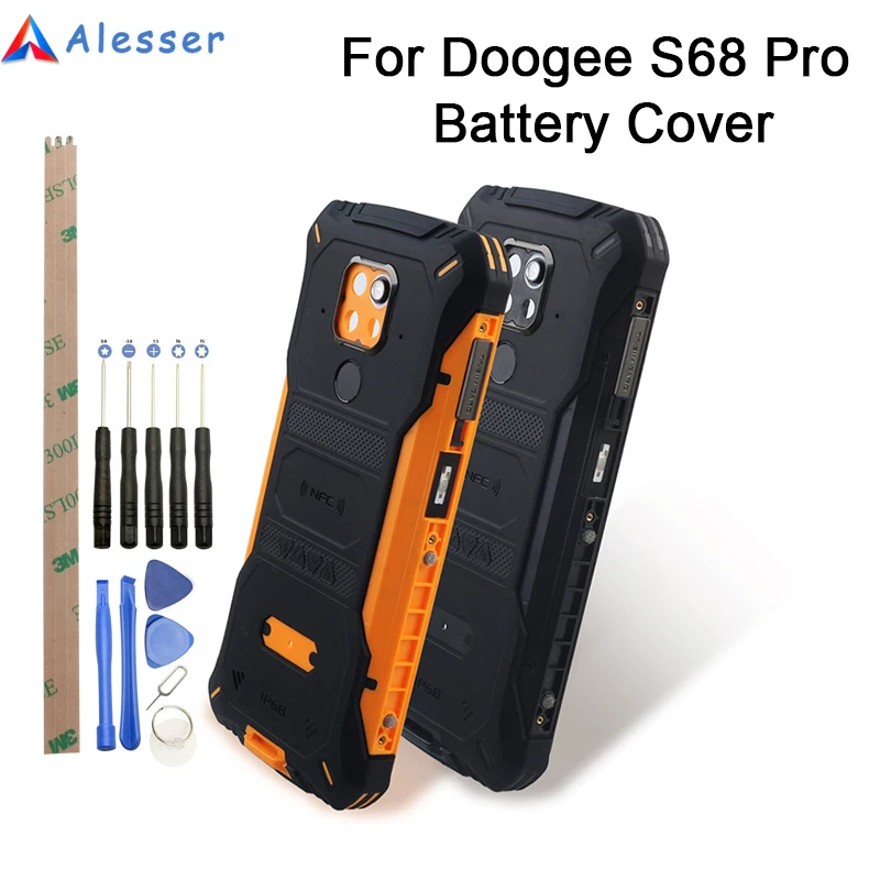 Чехол для аккумулятора Alesser Для Doogee S68 Pro запасной тонкий защитный чехол |