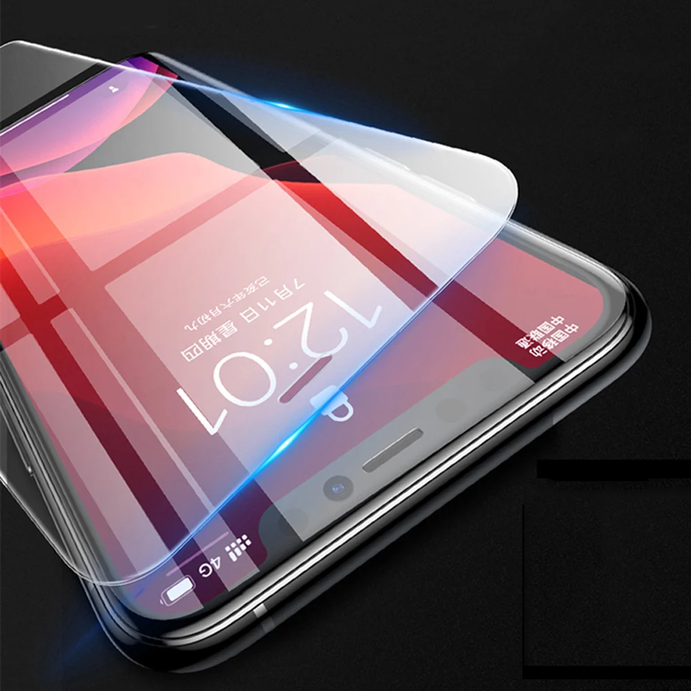 

Jetjoy [3 Pack] 9H Clear Temper Glass Screen Film Protector Guard For iPhone 11 Pro Max 6.5 2019 Glass Cover Shatterproof