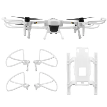 

Lightweight Propeller Guard Protective Rings Quick Release Heightened Landing Gear for Hubsan Zino H117S Drone Accessories