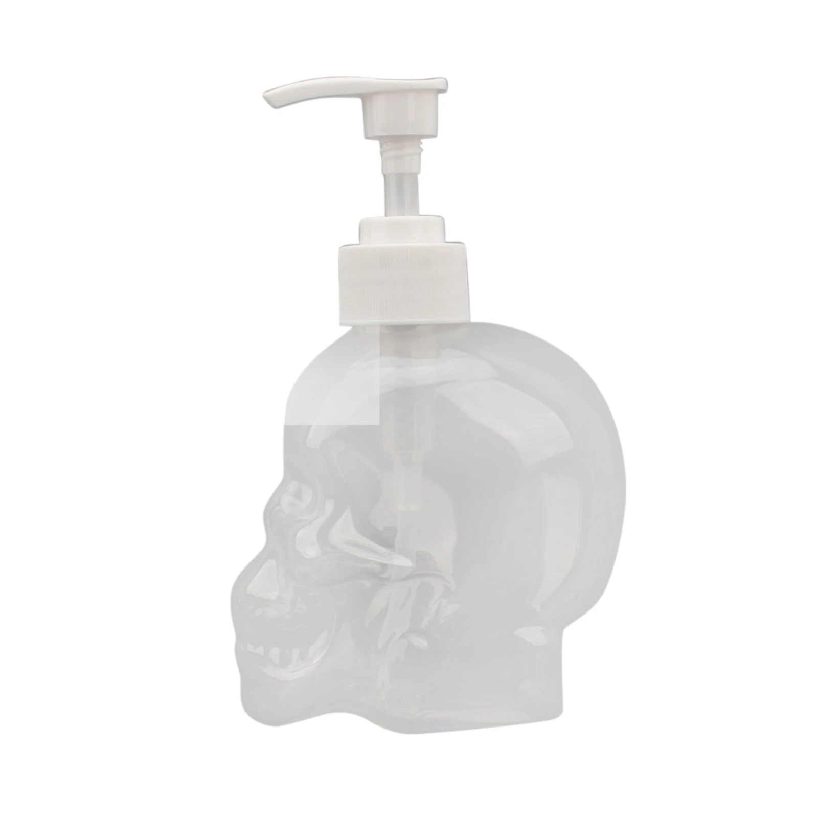 Yh Skull Liquid Bottle Multipurpose Press Shower Gel Dispensing