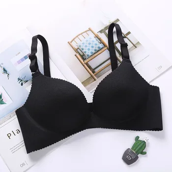 

2020 New Comfort Lingerie Breathable Bralette Backless Soft Underwear Sexy Female Intimate Sexy Bra Women Push Up Bras Seamless