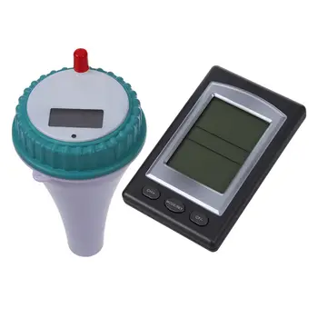 

Thermometer Measures Temperature Tester Wireless For Aquarium Pool