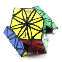 LanLan Magic Flower Strange-shaped Magic Cube Speed Puzzle Petal Cubes Birthday Gift Educational Toys For Kids Children Grownups 1