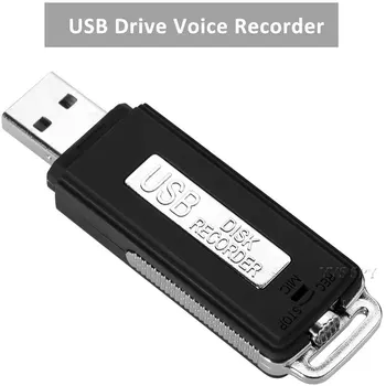 

Digital Voice Recorder Micro USB Flash Drive Gravador de voz Espia Professional Audio Record Dictaphone Small Recording Device