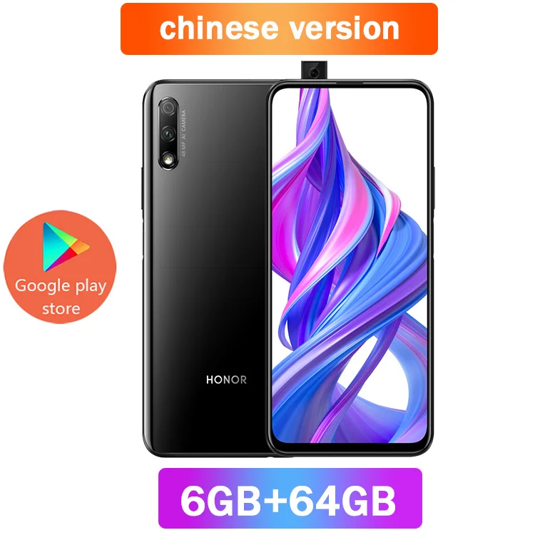 スマホ/家電/カメラHonor 9X 4GB/64GB ホワイト