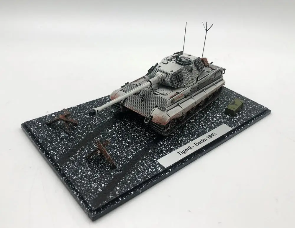Танк тигр I 1: 72 литая модель
