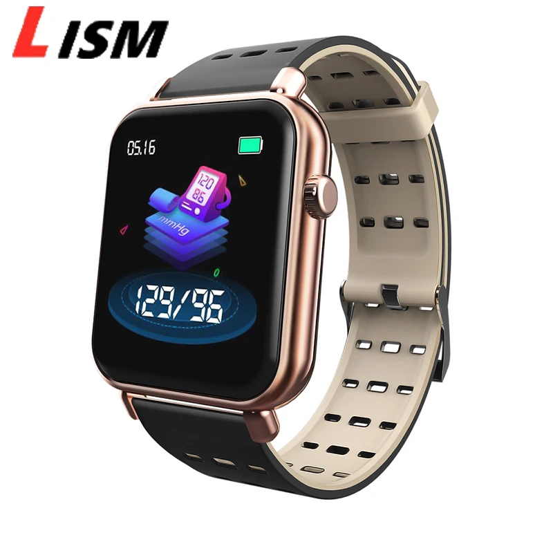 Lism Y6 Pro Мужской спортивный трекер-сна для сердечного ритма Смарт-часы с