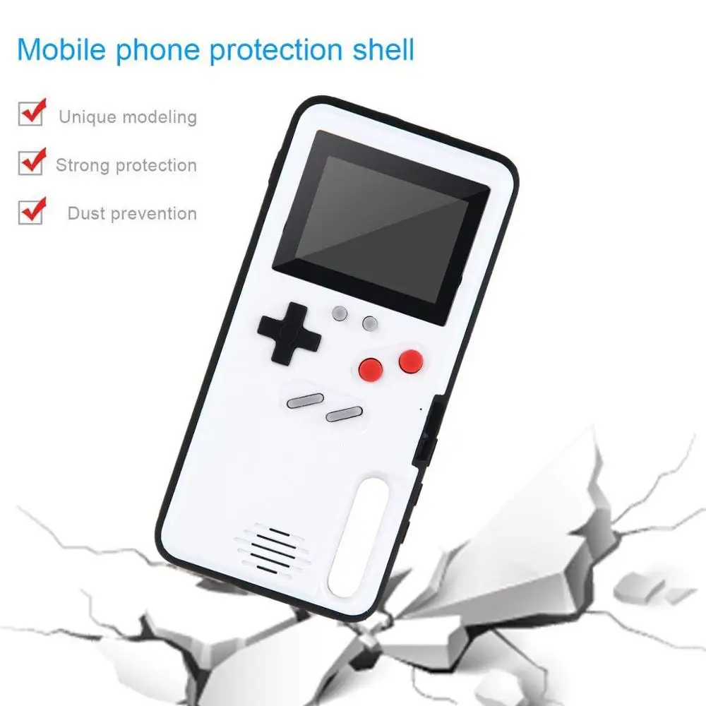 full color gameboy phone case for huawei  (3)