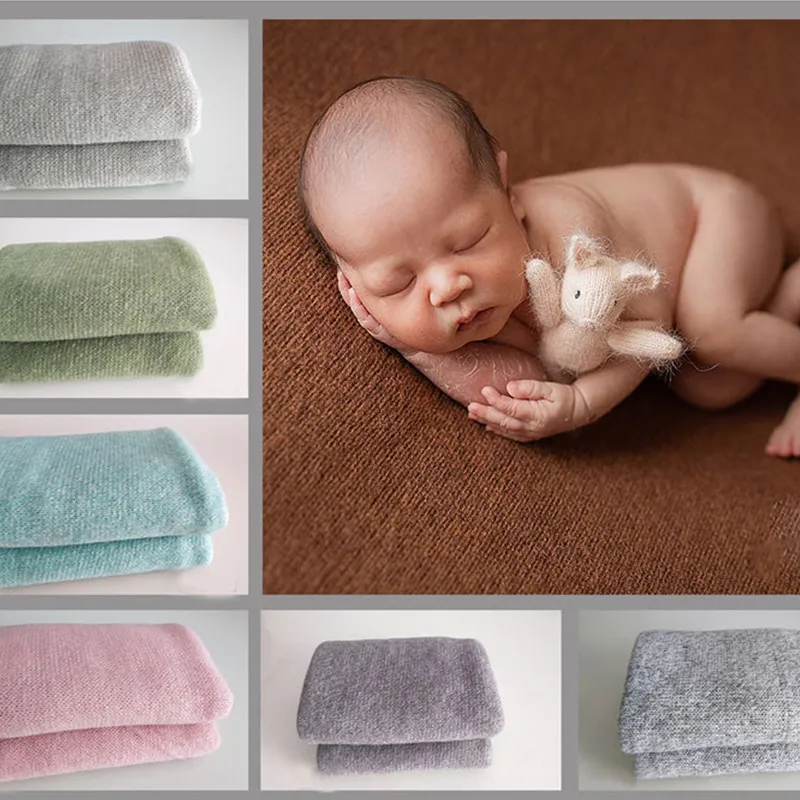 Ylsteed 150*160 см новорожденный реквизит для фотографий очень мягкий детский одеяло для фото младенческий фон для съемки Одеяло s baby реквизит для фотографий