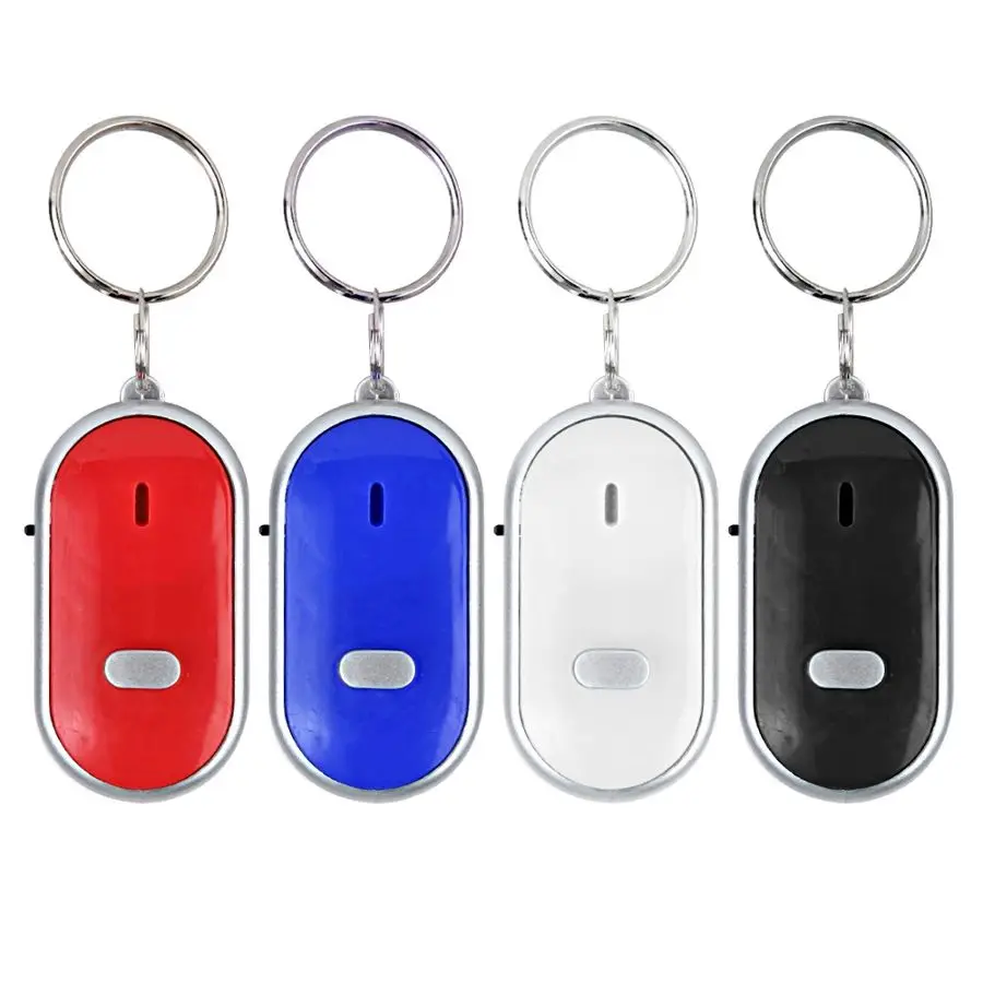 Whistle Key Finder Keychain Locator Tracer Portable GPS Voice Control