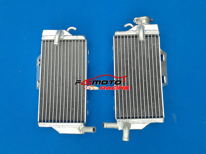 L& R Подходит для Honda CR250 CR 250 2005-2007 05 06 07 2005 2006 2007 полностью алюминиевый радиатор