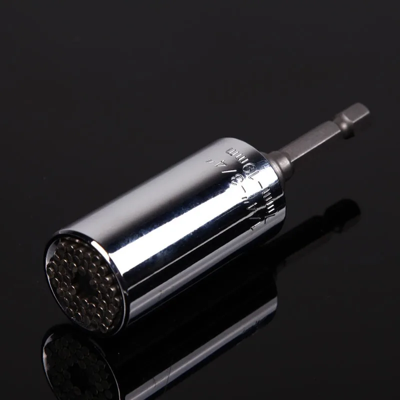 1 шт./комплект универсальный гаечный ключ с регулируемым крутящим моментом 7 19 мм