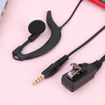 

3.5mm Earpiece Mic Headset G Type PTT Earphone Headphone for Xiaomi Mijia 1S Non-Destructive Sound Transmission Clear