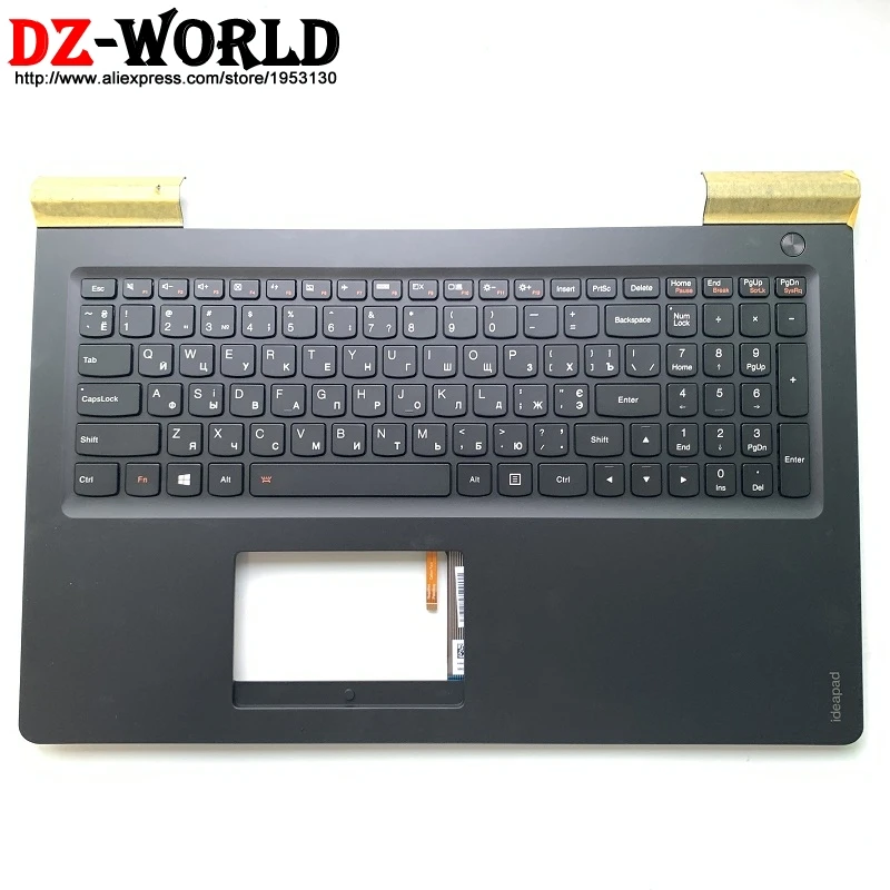  New/orig Palmrest Upper Case With RU Russian Keyboard for Lenovo Ideapad 700-15ISK Laptop C Cover 5