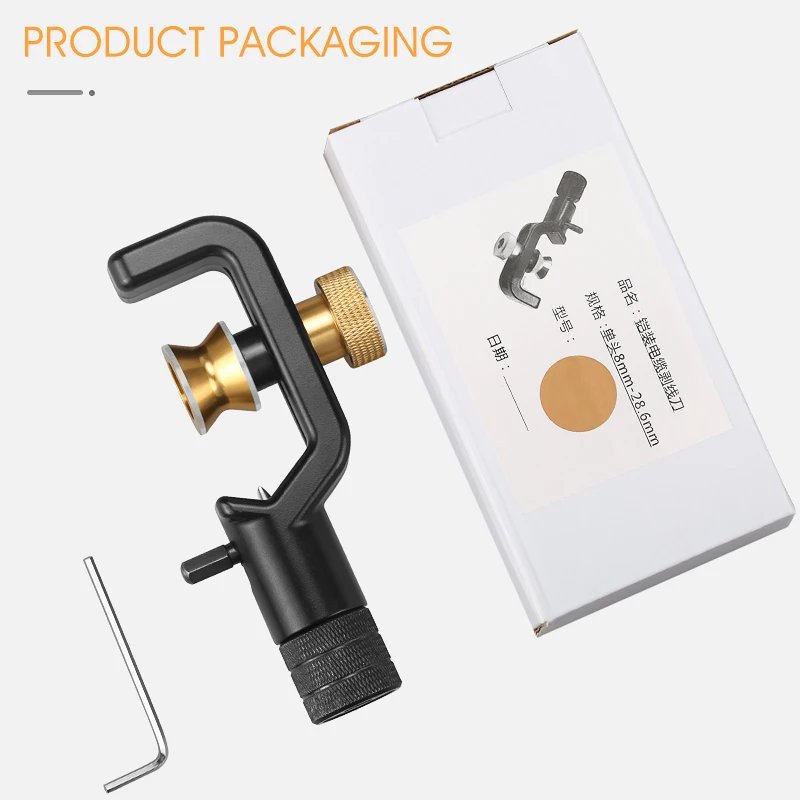 4-10mm & 8-28mm ACS-2 Armored Wire Stripper  Optical Cable Slitter Fiber Optic Stripping Tool Jacket Slitter Sheath Cutter