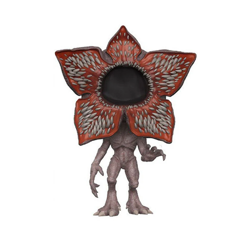 Аниме странные вещи 9 см ПВХ Фигурки игрушки Eleven с Eggos Demogorgon коллекционные модель