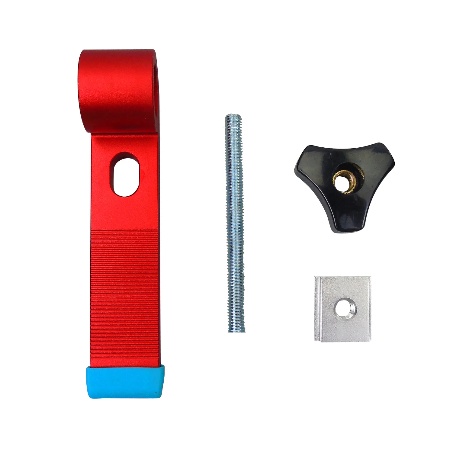 Удерживающий зажим универсальный т-образный трек 30 типа зажимной из