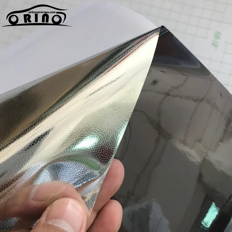 Black Chrome Vinyl Film Sticker-5