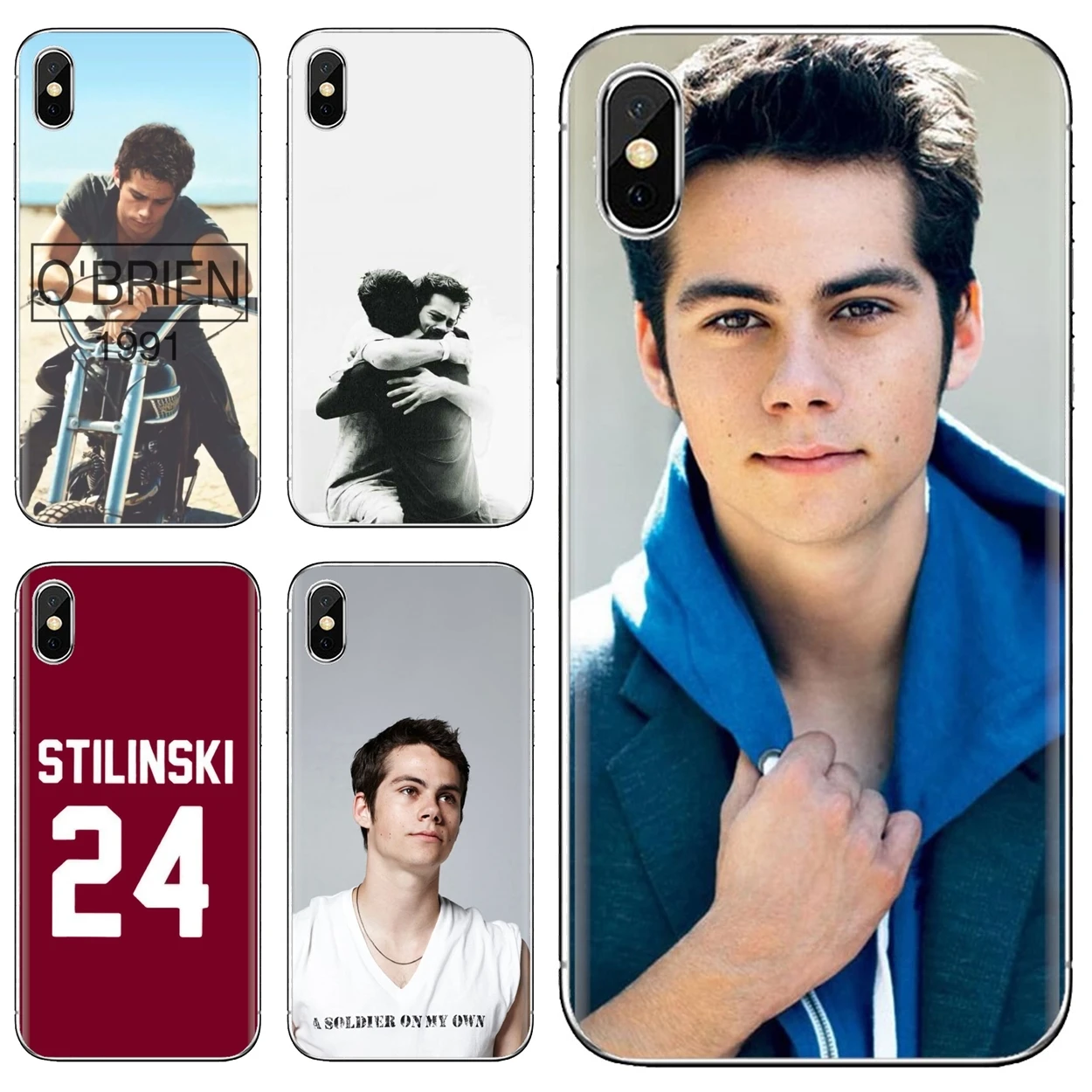 Мягкий чехол Dylan O Brien Teen Wolf Stilinski 24 для Samsung Galaxy A10 A40 A50 A70 A3 A5 A7 A9 A8 A6 Plus 2018 2015 2016 2017 |