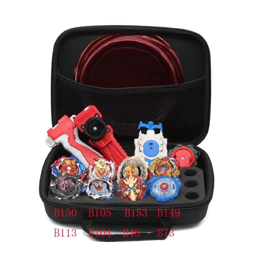 B150 Beyblade Burst набор игрушек Beyblades Арена Beyblade Металл Fusion Битва гироскоп ремень пусковая установка вращающаяся верхняя Bey Blade игрушка - Цвет: a15