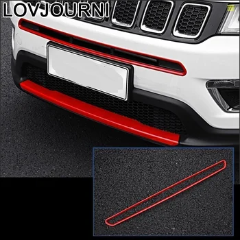 

Grille Outlet Air Conditioner Exterior Automovil Modified Auto Decoration Covers Trim Modification Mouldings 17 FOR JEEP Compass