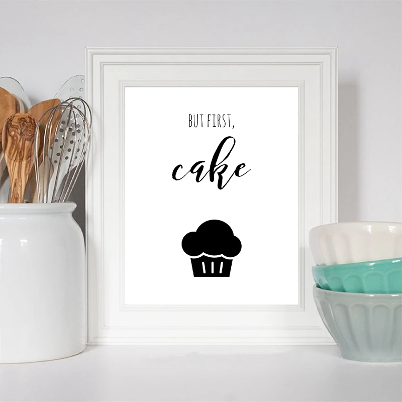 Kitchen-Typography-Cake-Quote-Wall-Art-Canvas-Posters-Print-Minimalist-Baking-kitchenware-Art-Painting-Pictures-Kitchen (1)