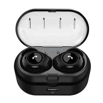 

CP7 Wireless Bluetooth 5.0 Sports Earphone Stereo HiFi Bass Wireless Earbuds Waterproof Portable Earpiece With Charging Dock