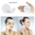 Bamboofiber Makeup Remover Многоразовые Слоеные Моющиеся Ватные диски Очищающее Полотенце Для Лица Салфетки Для Макияжа Диски Здоровая Кожа