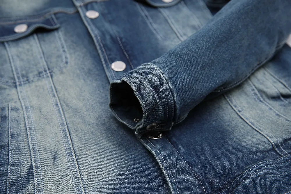 FREE YOGIN Motorcycle jeans Jacket a3