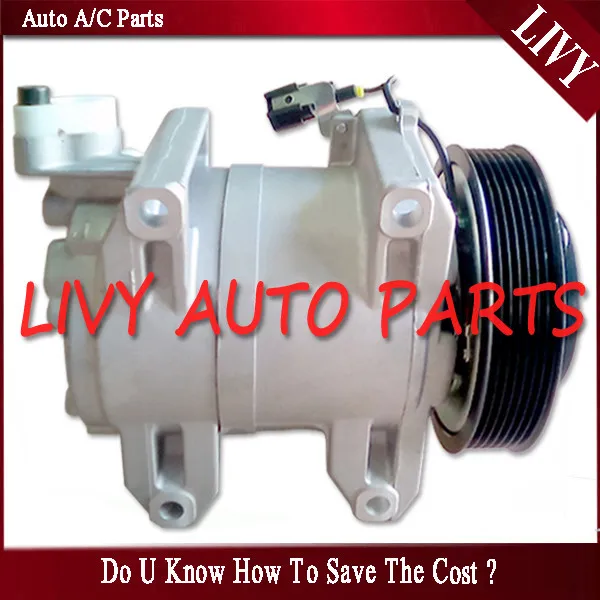11 DKS17D AC COMPRESSOR FOR CAR Nissan Pathfinder Frontier  926004X01B 926004X30A