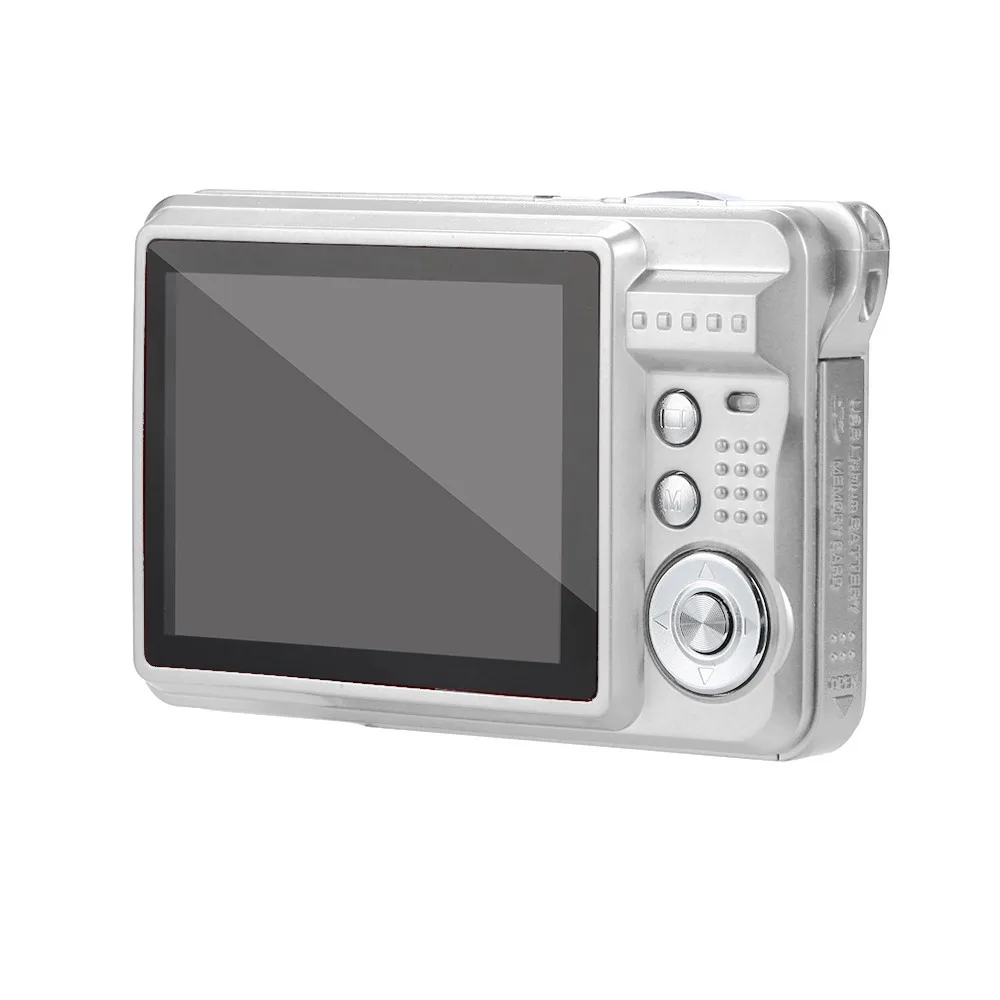 

2.7HD Screen Digital Camera 18MP Anti-Shake Face Detection Camcorder Blank displays vivid image Anti-shake face detection F808