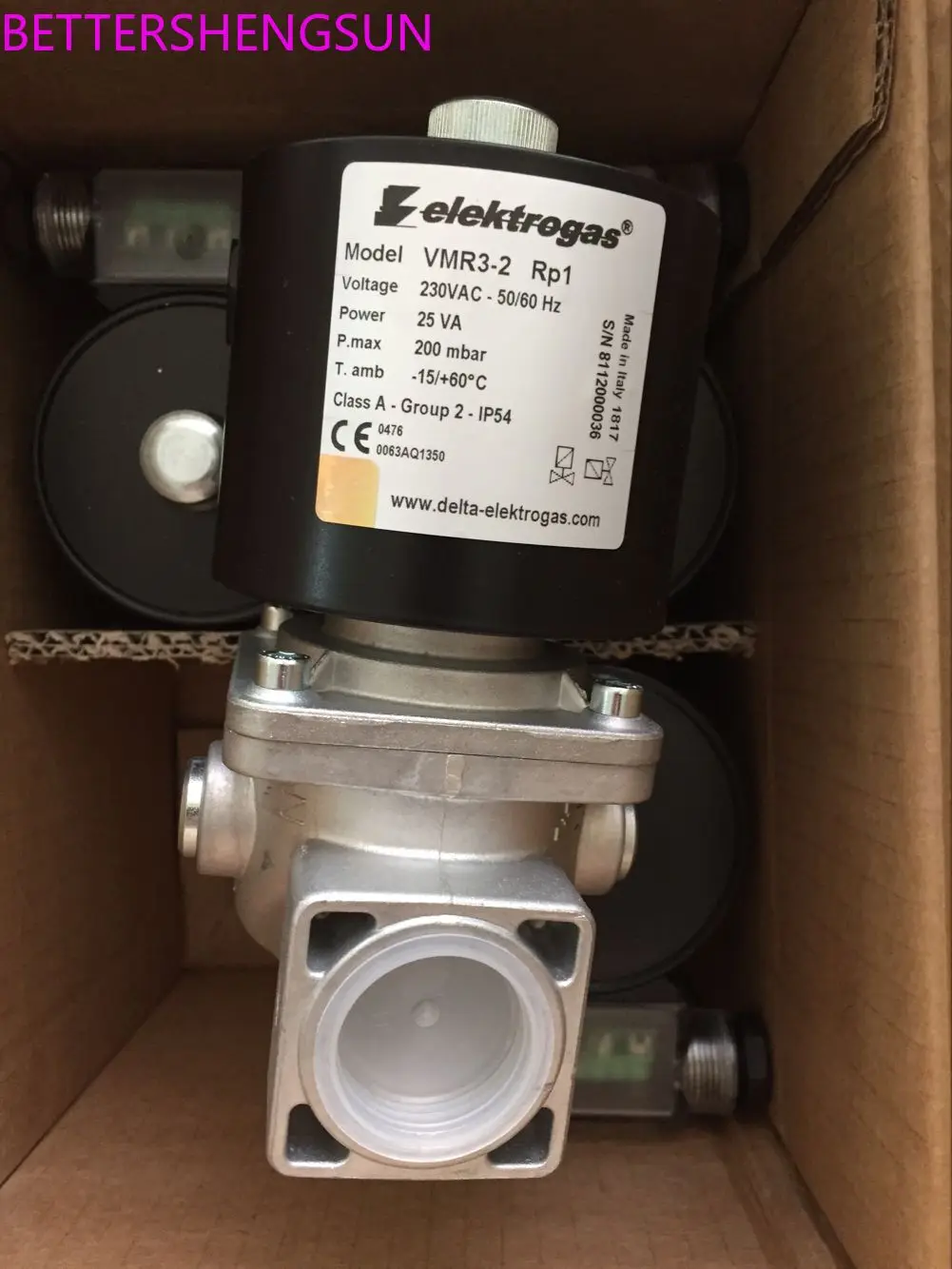 VMR3naturalgassolenoidvalvevmr2rp34DN20VMR12DN15VMR42DN40