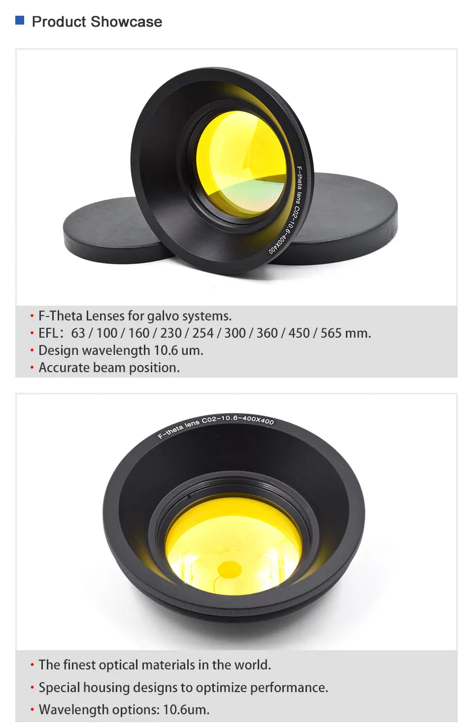 CO2 F-theta Scan Lens 3