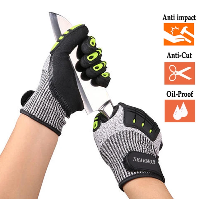 Gants de travail anti-coupure souple niveau B | Gants de protection | Axess  Industries