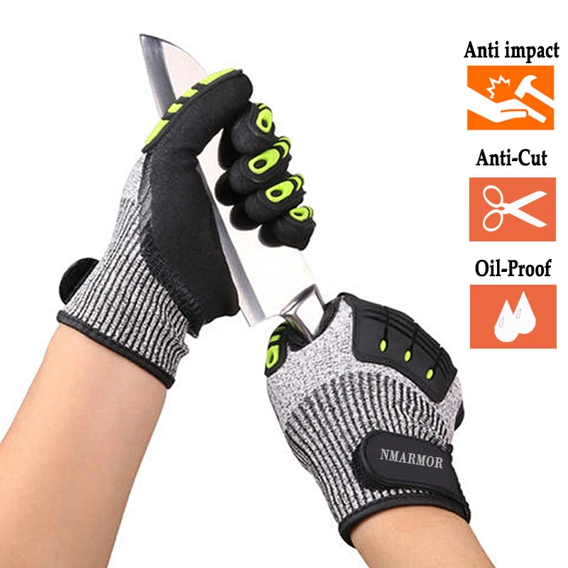 mechanix anti vibration gloves