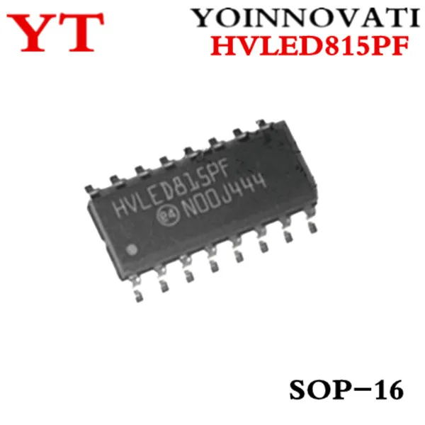 5 шт./лот HVLED815PF HVLED815PFTR HVLED815 SOP16 светодиодный драйвер офлайн DIM IC лучшее качество |