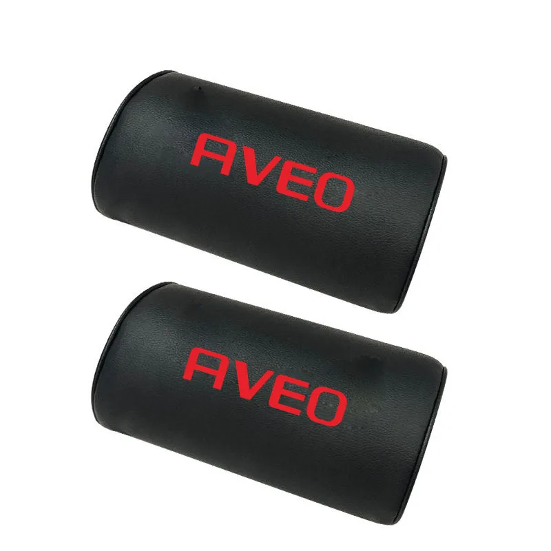 Автомобильные подушки подголовник подушка для отдыха шеи для Chevrolet AVEO аксессуары для поддержки шеи авто черная подушка безопасности