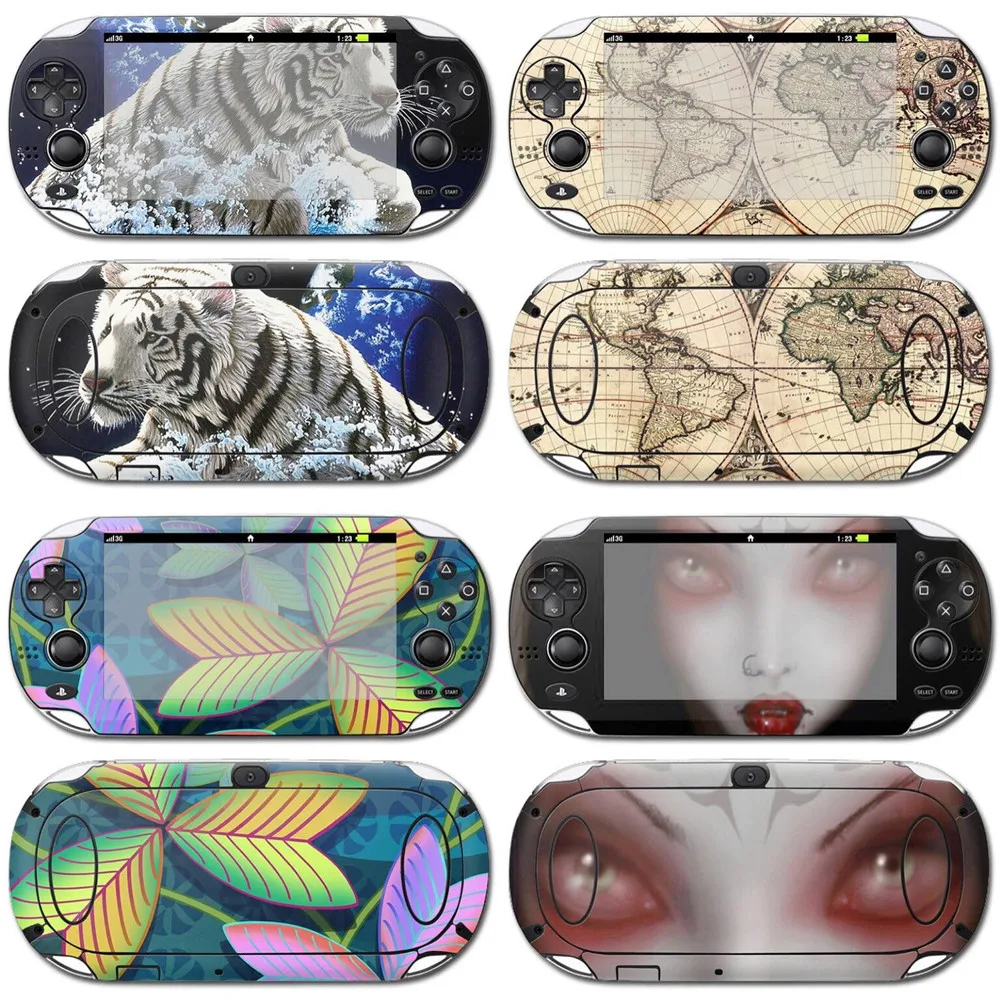 Высококачественные Аксессуары для игр Виниловая наклейка PS vita 1000 | Электроника