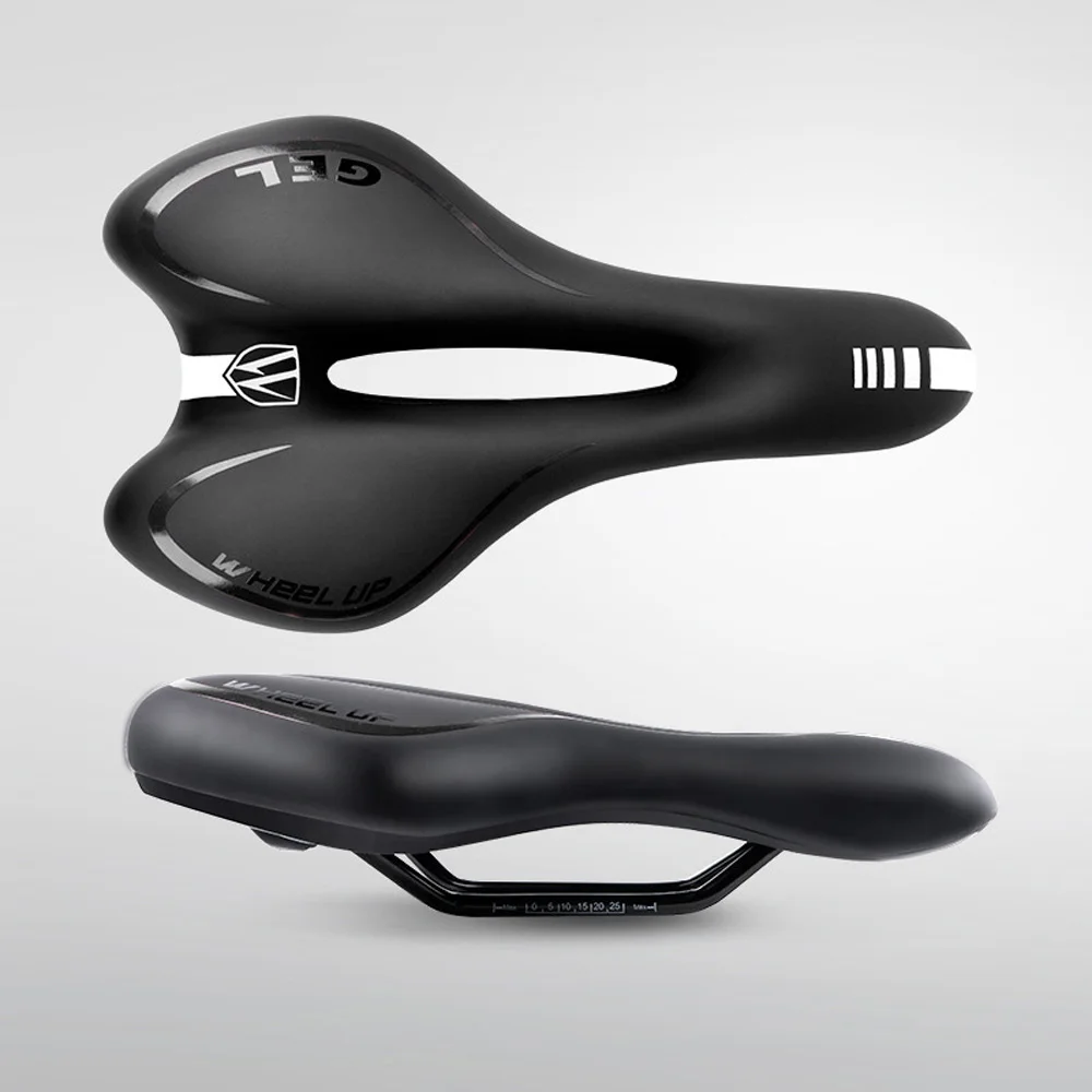 Wheel Up Bicycle Cycling Saddle Mountain Road Bike Seat Cushion Riding Equipment Double rail seat tube bike bicycle Saddle