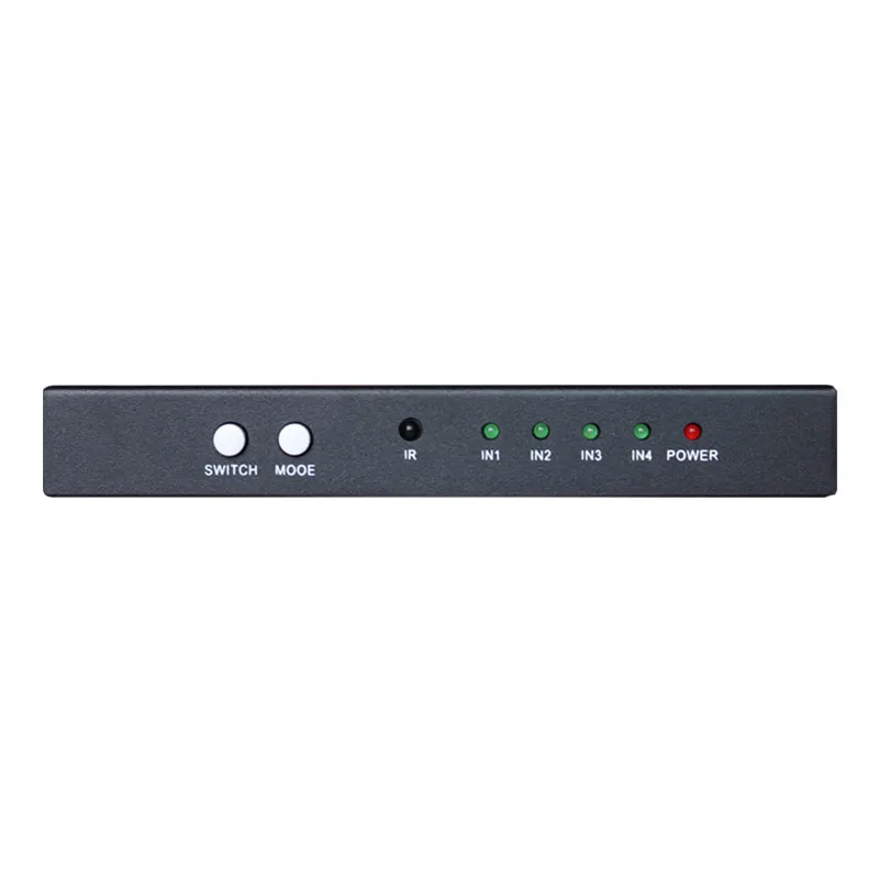 AMS HQMV4 бесшовный коммутатор 4X1 HDMI мульти-просмотра Quad экран в режиме реального времени мультипросмотра